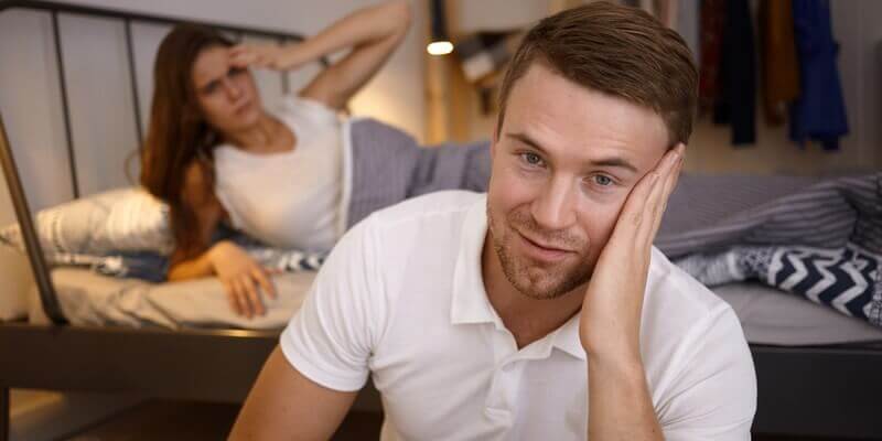 Faible libido chez l'homme